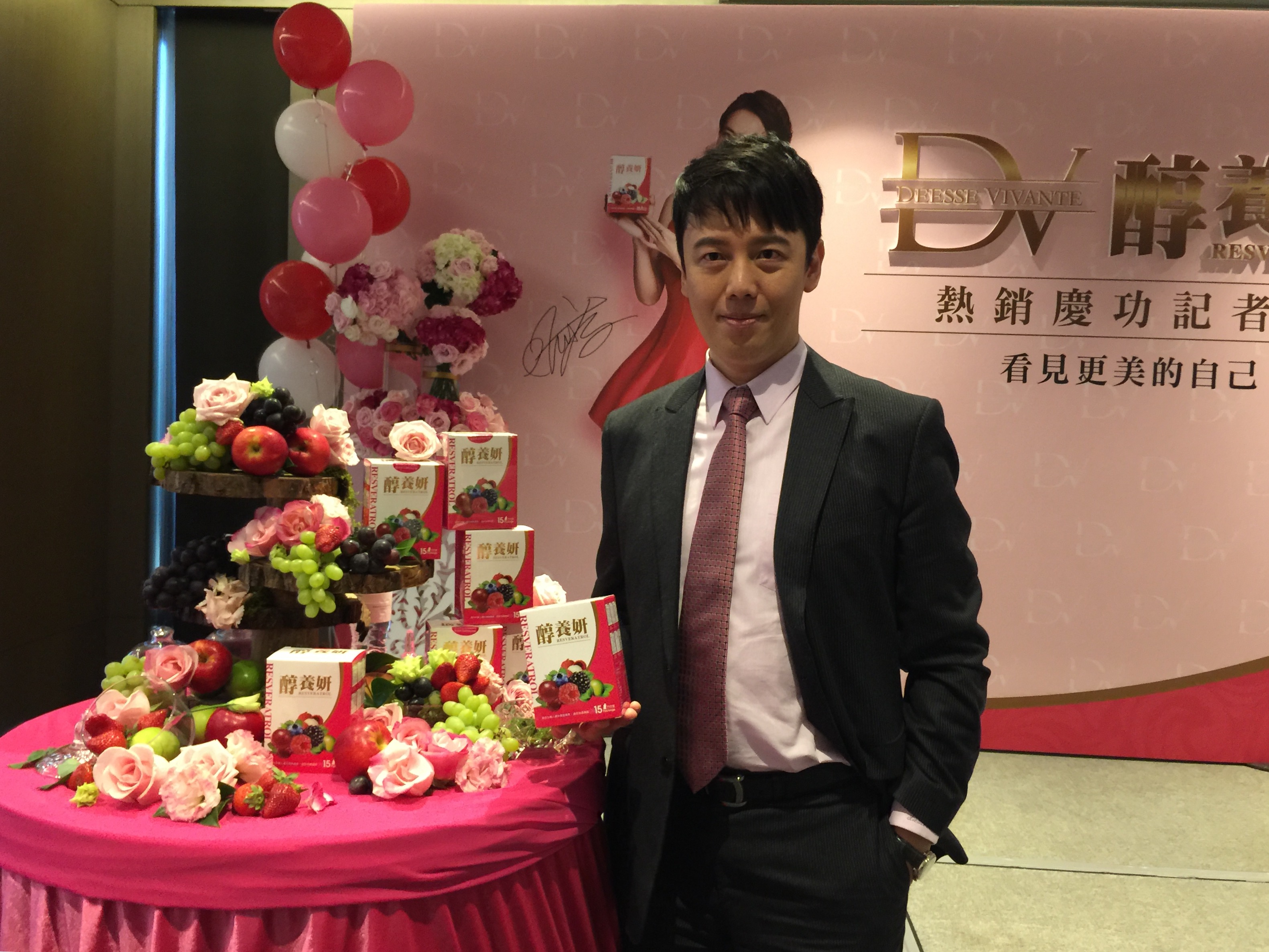 翔宇生醫董事長蔡嘉櫸預估，今年兩岸合計全產品營收可望達20億元。