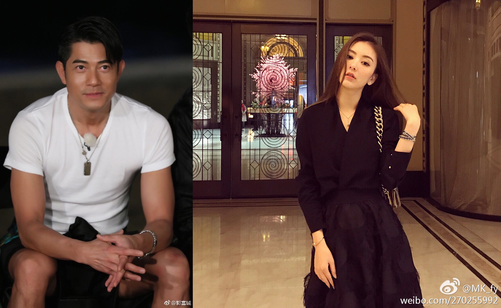 郭富城即將在3個月內迎娶中國網紅女友方媛。（網路圖片）