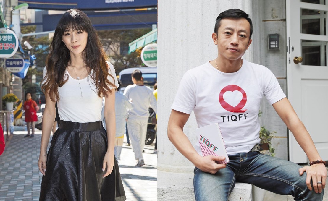 吳可熙(左)由於拍攝《再見瓦城》在台灣打出知名度，但其實她早已在國際間斬獲不少獎項。楊雅喆(右)執導《女朋友男朋友》擁有高票房，目前正在拍攝新片《修羅花》。翻攝自文化部網站