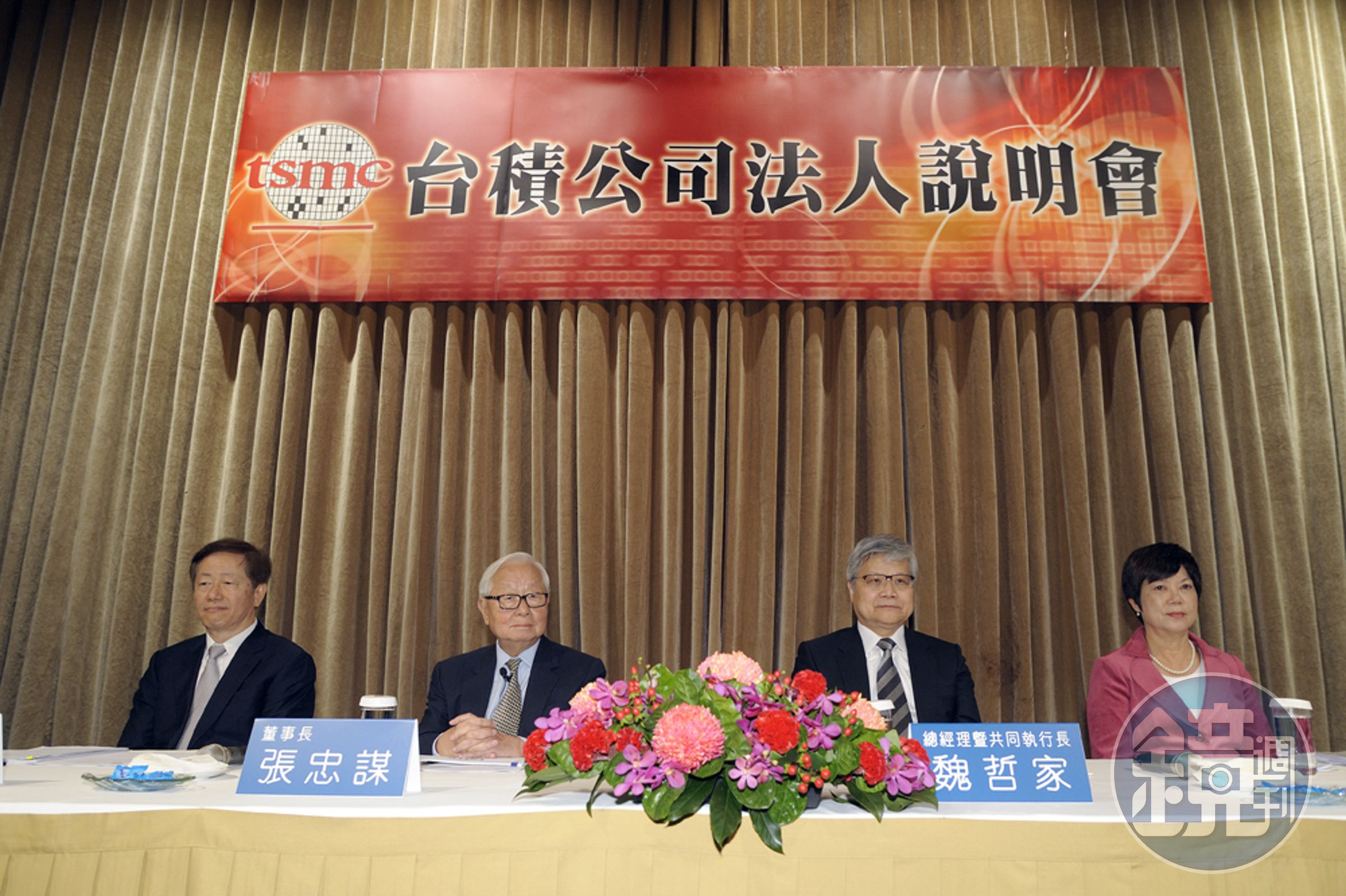 在台積電工作25年的蔡力行，鐵血管理的風格讓他被稱為「小張忠謀」。