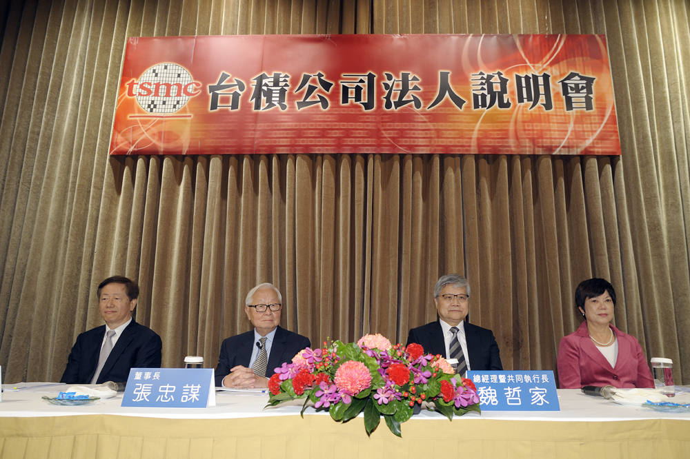 在台積電工作25年的蔡力行，鐵血管理的風格讓他被稱為「小張忠謀」。