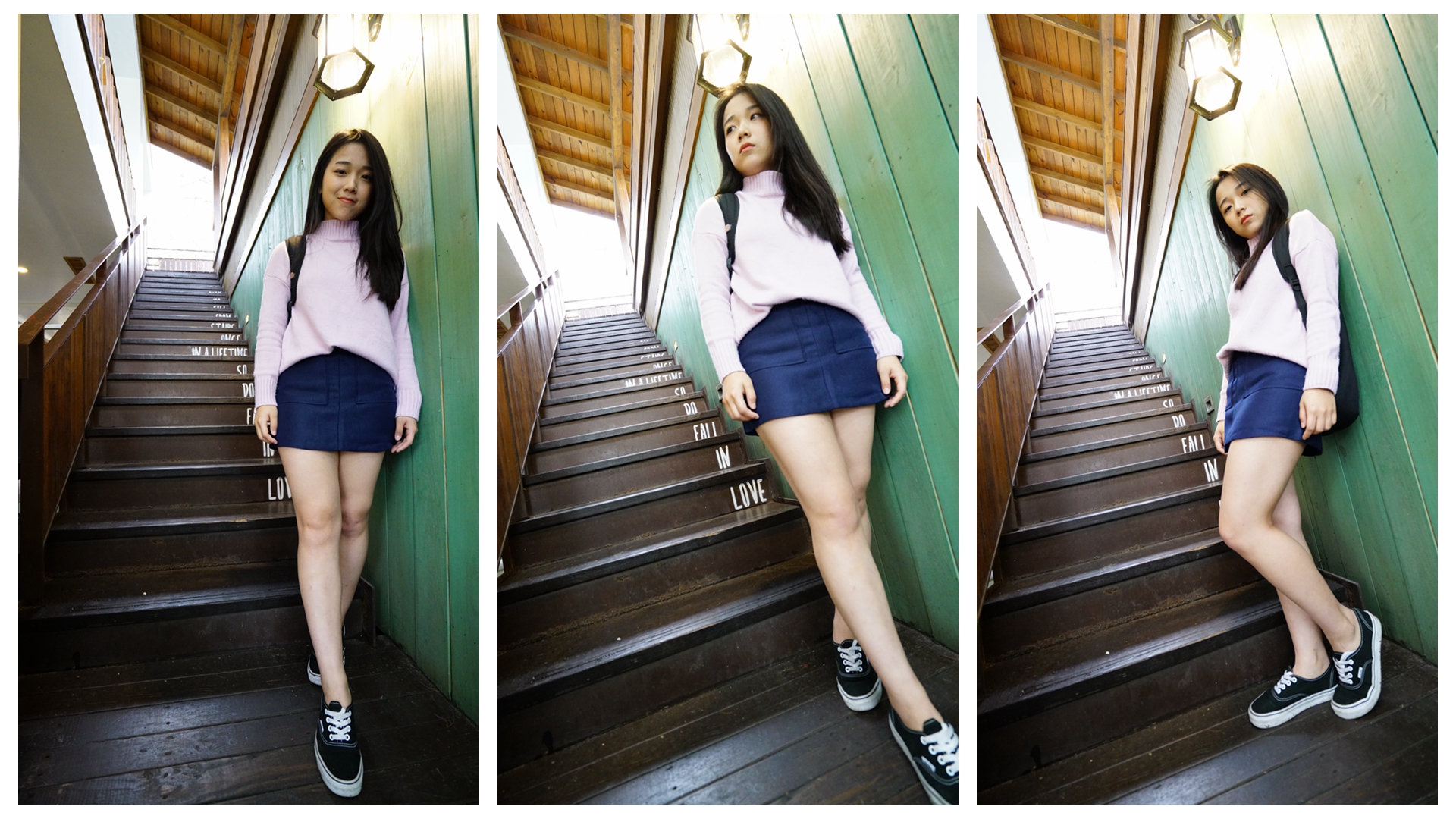 掌握3字訣，151公分的模特兒，也能拍成逆天長腿妹！