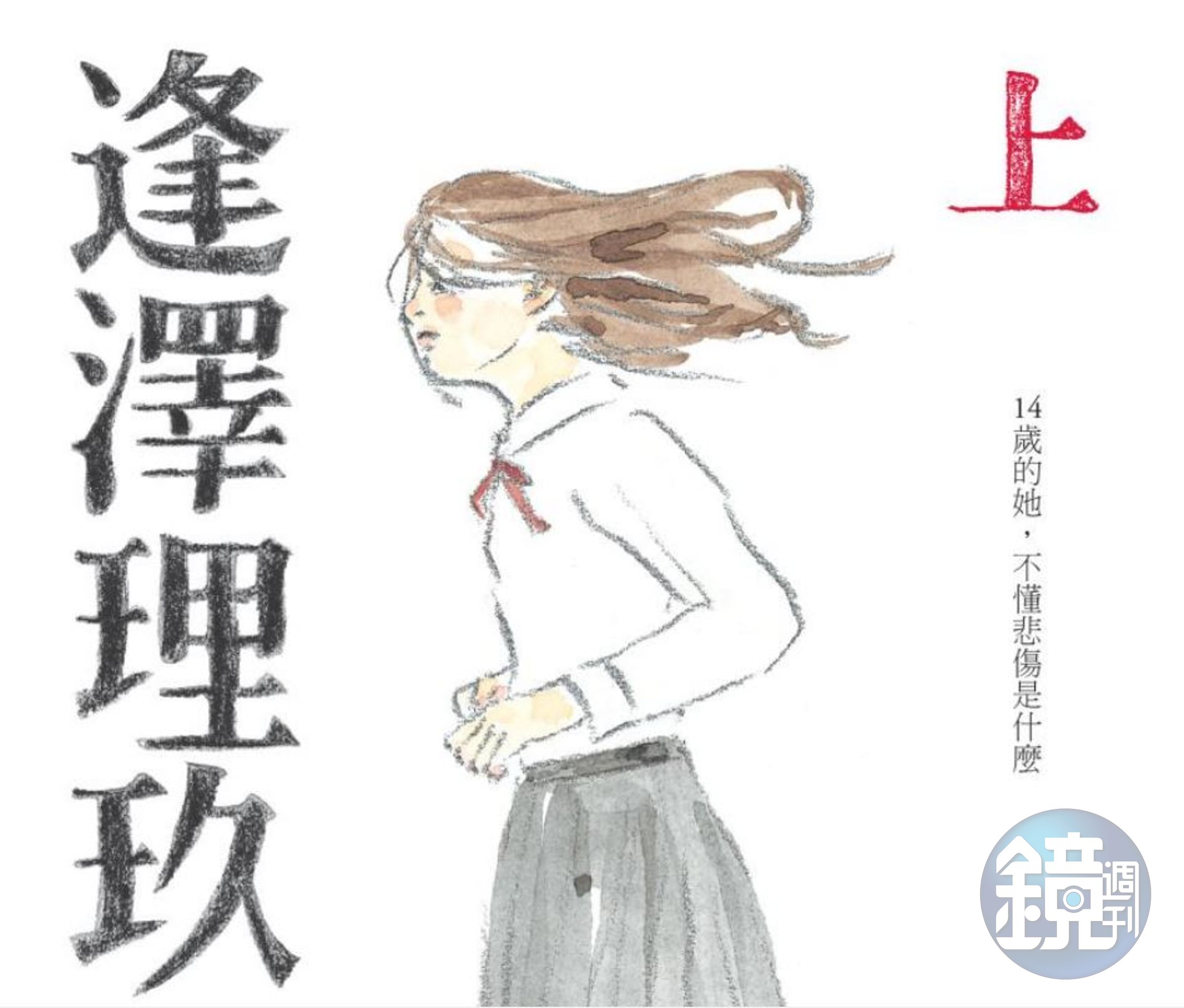 《逢澤理玖》今年二月在台灣出版，席捲網路書店暢銷榜。