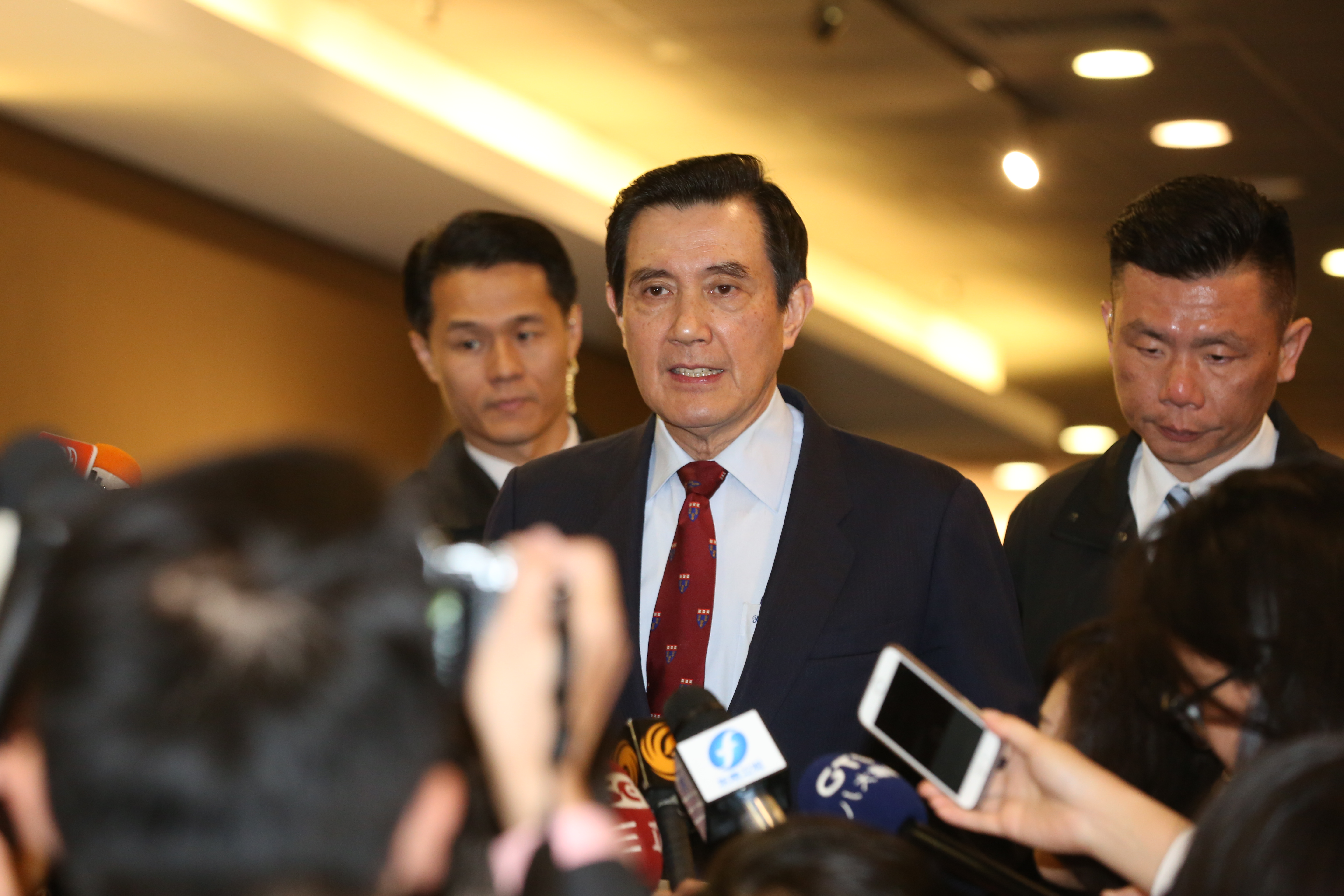 馬英九4月14日將再度至北院出庭，他將再以大是大非原則替自己辯護。