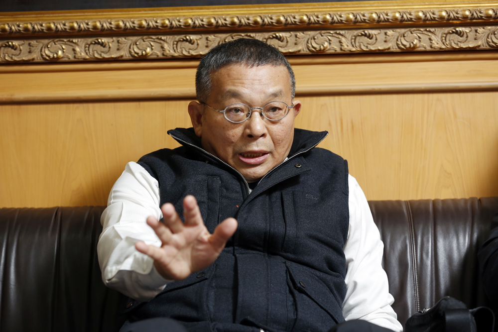 民視常務董事陳清福指出，他們並沒有與蔡政府有接觸。