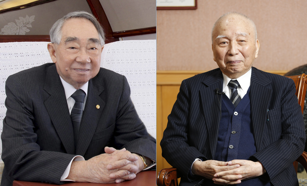 長榮集團總裁張榮發和穎川建忠私交不錯。