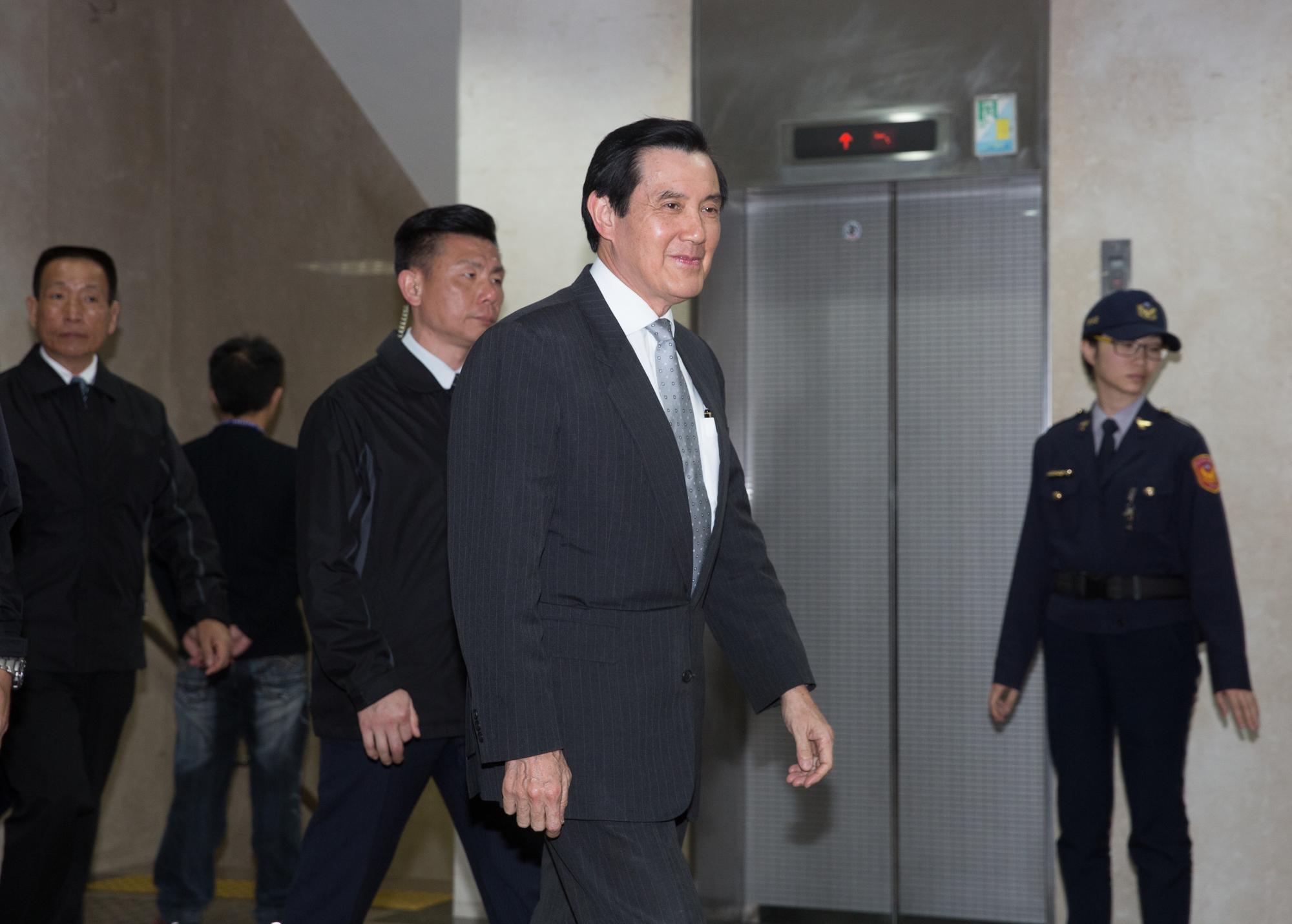 馬英九前總統遭立委柯建銘自訴洩密案,台北地院28日一審判他無罪。