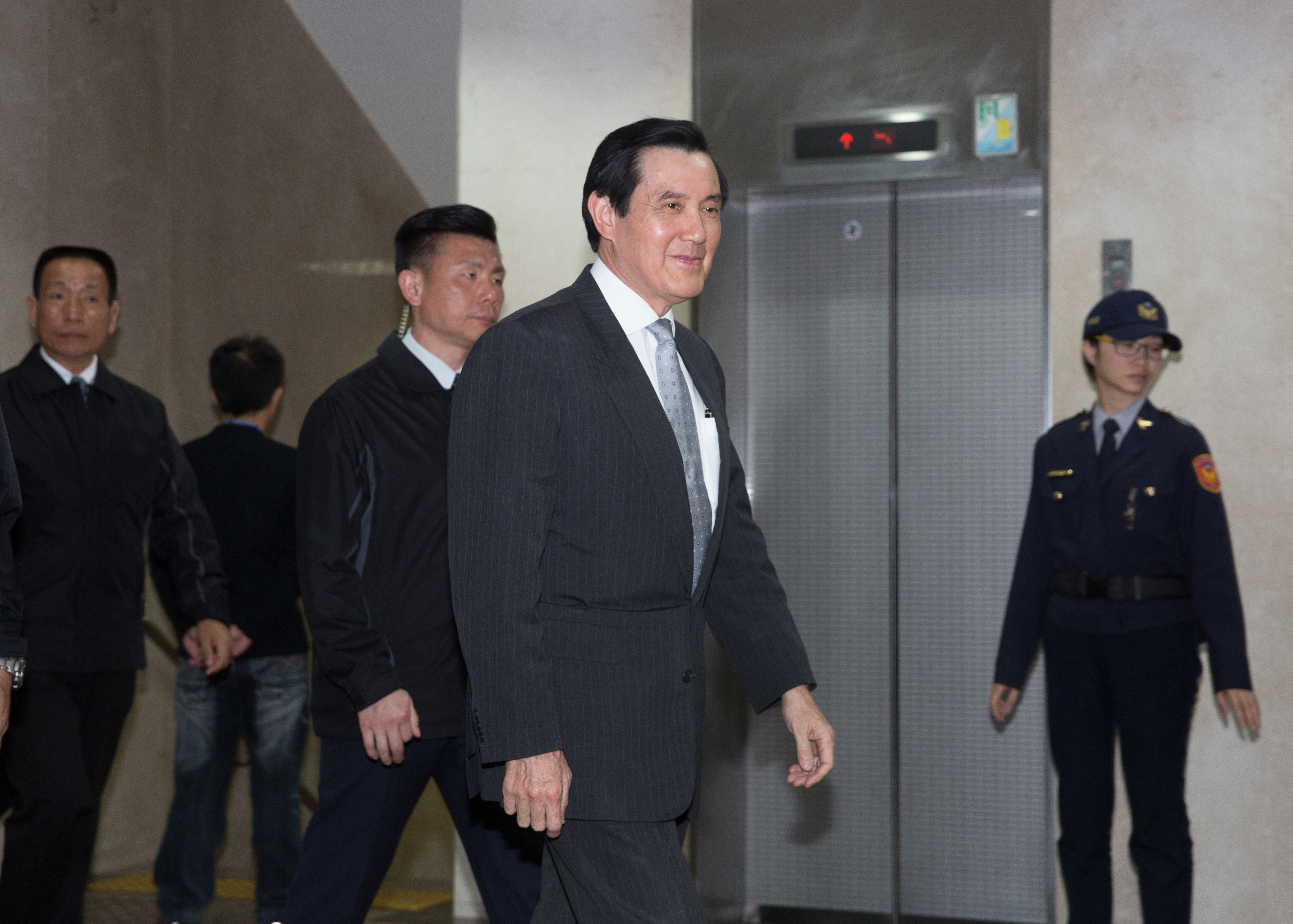 馬英九前總統遭立委柯建銘自訴洩密案，台北地院28日一審判他無罪。