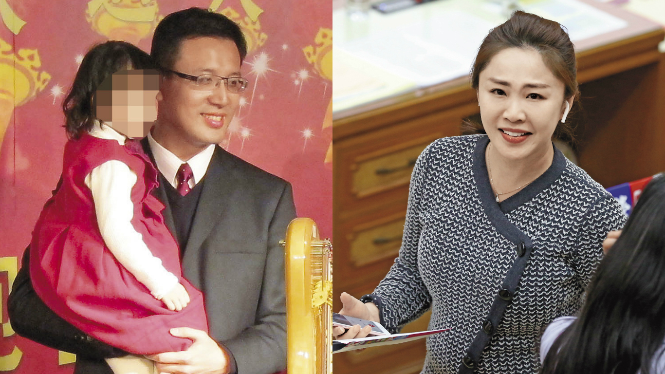 李婉鈺擁有博士學位，問政強悍、犀利，是新北市的明星議員。