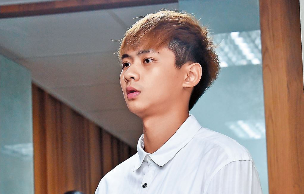 金陽涉毒被抓，郭書瑤不離不棄，還曾為男友辯駁，說出「吸大麻可以開車」，引發爭議。（東方IC）