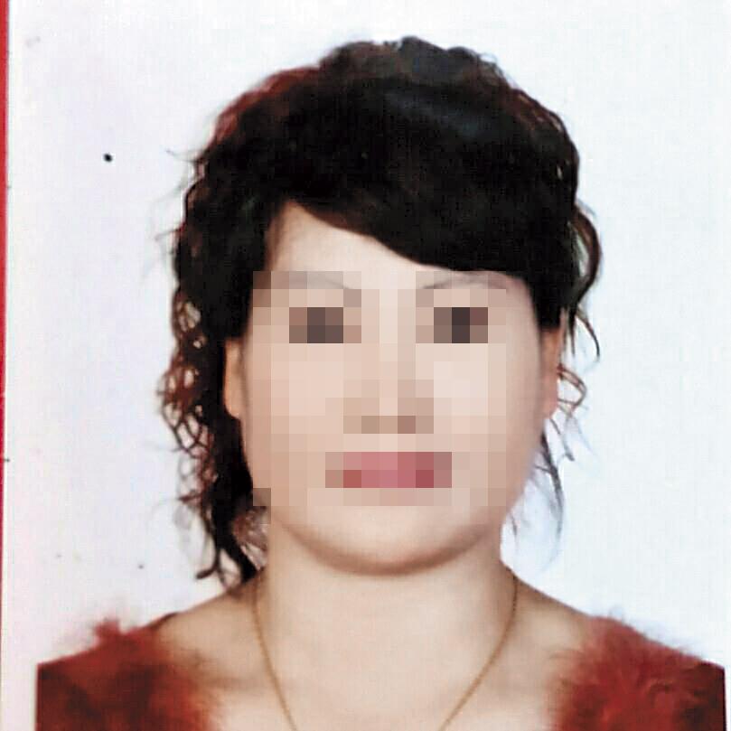 抽脂險死的熊婦為陸配，到院時一度沒有呼吸心跳，因為休克過久，目前呈腦死狀態。（讀者提供）