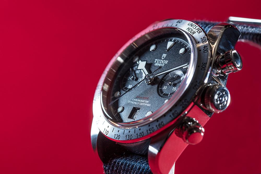 帝舵首款自製計時機芯的Heritage Black Bay Chrono計時碼錶，看來又會是今年搶手貨！