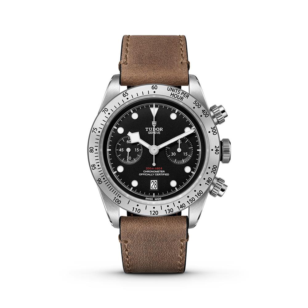 Heritage Black Bay Chrono計時碼錶，定價約新台幣14~15萬元。