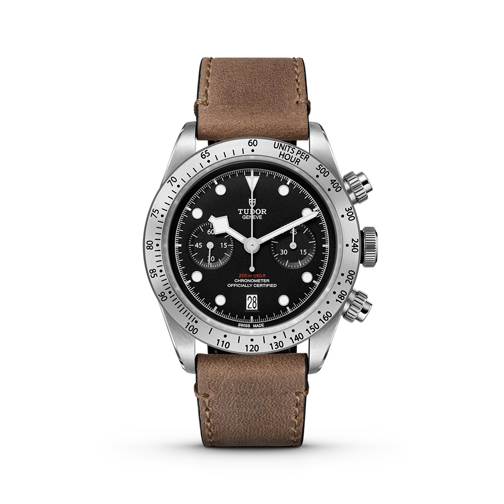 Heritage Black Bay Chrono計時碼錶，定價約新台幣14~15萬元。