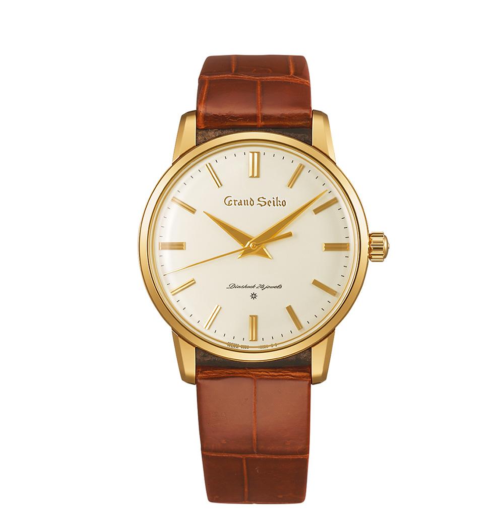 第一代Grand Seiko復刻限量錶款（SBGW252），限量353只，定價約NT$570,000。