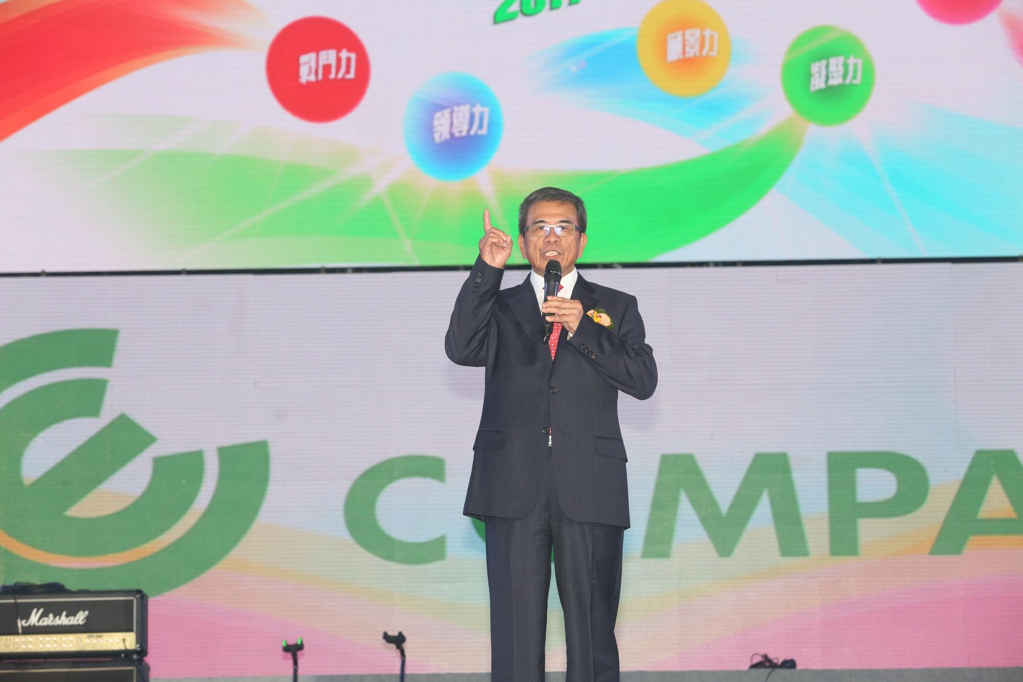 仁寶總經理陳瑞聰認為,仁寶入股樂視將可強化雙方合作關係。