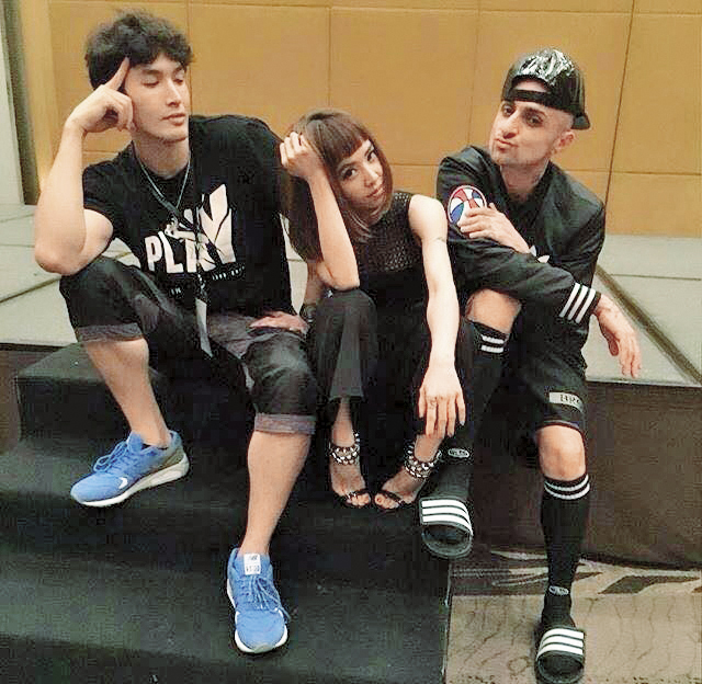 錦榮跟Jolin之前難得晒出合照，可惜這段愛戀去年11月底就驚爆玩完。（翻攝自蔡依林IG）