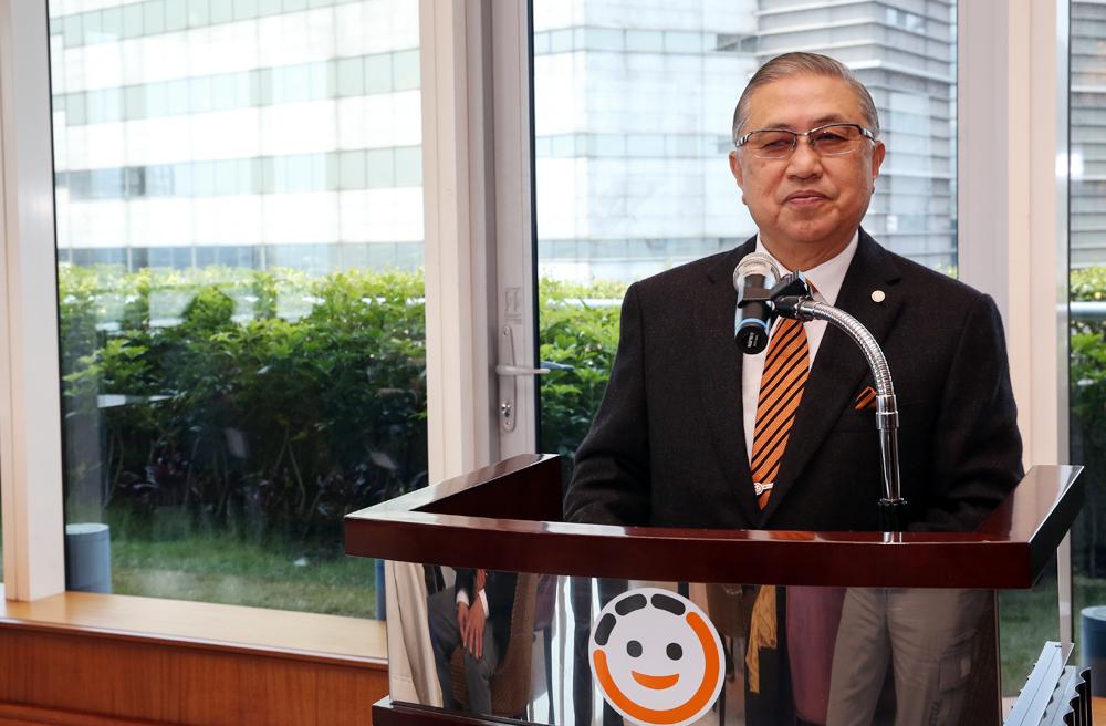 王道銀行董事長駱錦明表示，王道銀預計三年內可以開始獲利。