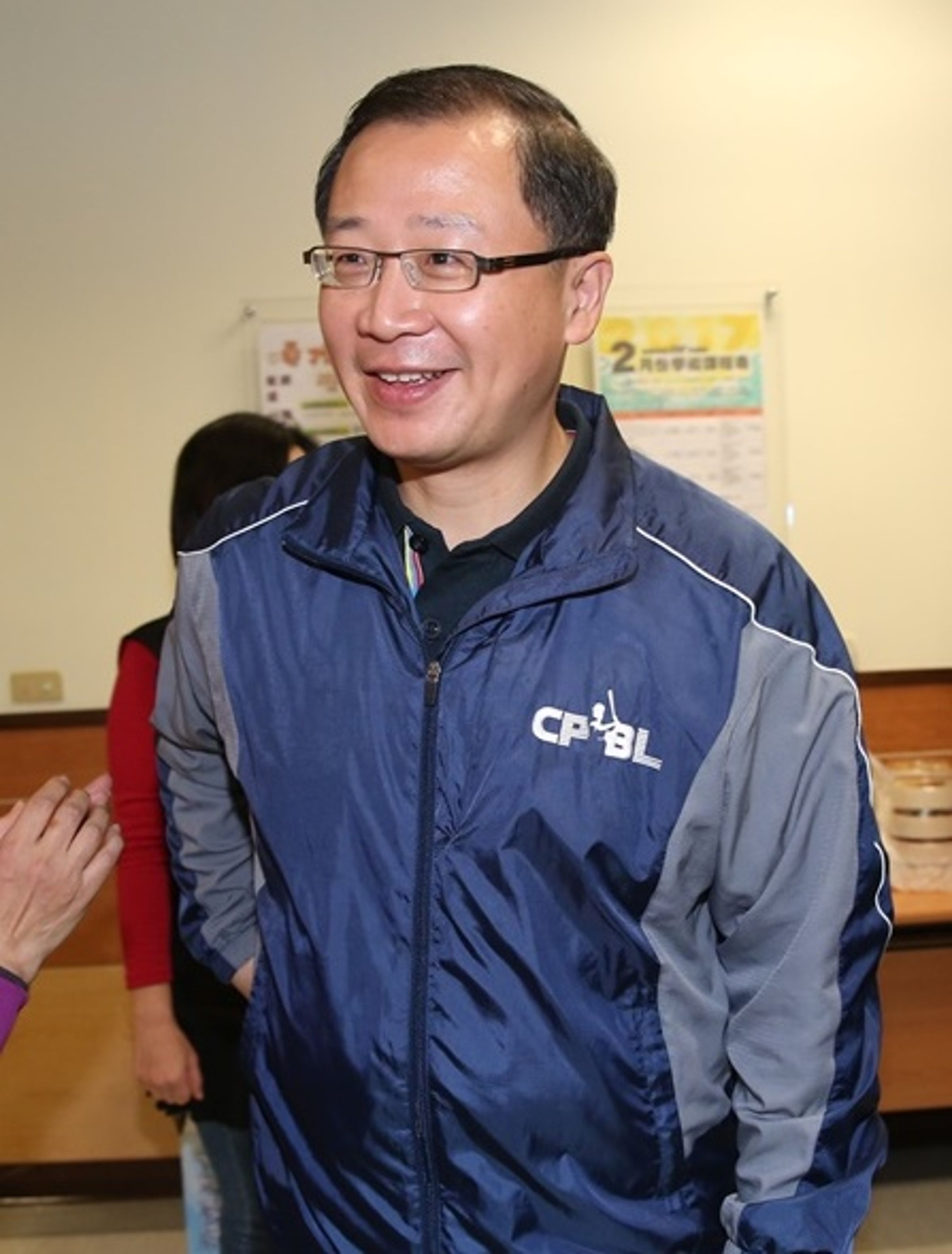 吳志剛的哥哥、國民黨立委吳志揚。