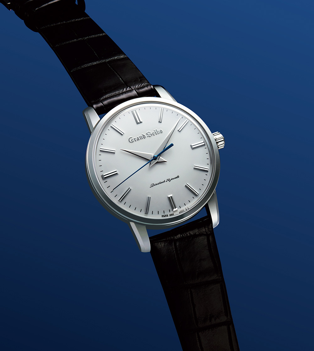不鏽鋼版本的SBGW253，限量1,960只，定價為7,200歐元（約台幣22萬元）。
