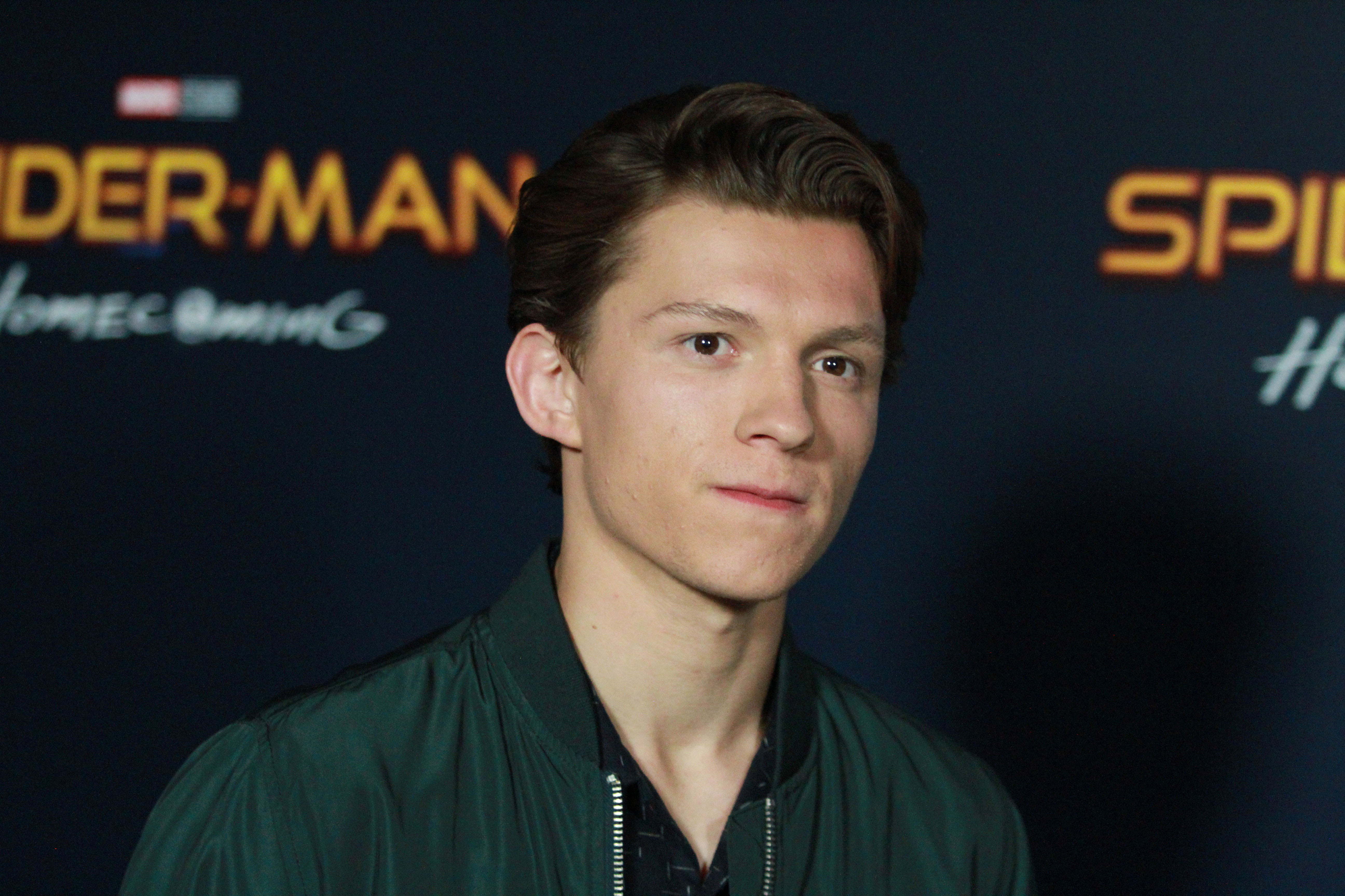 今年剛滿20歲的湯姆霍蘭德，成為最幼齒的蜘蛛人。