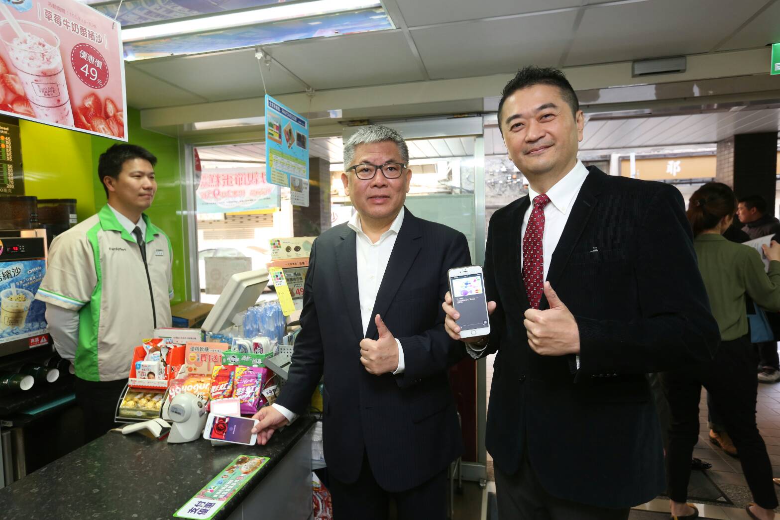 台新金個金執行長尚瑞強表示，Apple Pay上線，將對國人消費行為有重大改變。