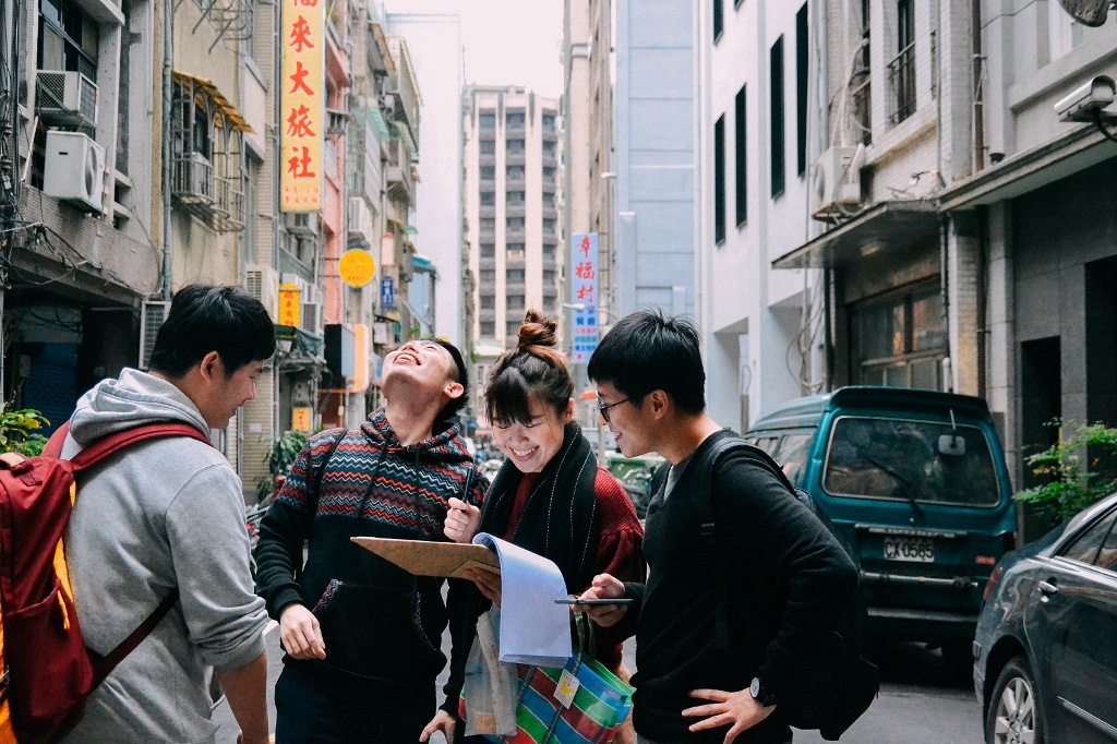 最新的「大稻埕街頭遊戲」，透過一個個任務解謎，認識大稻埕的前世今生。