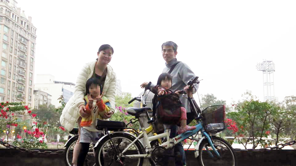 退休後,楊禮軒帶著老婆、女兒到處旅行,最高紀錄曾經進行環台17天之旅。