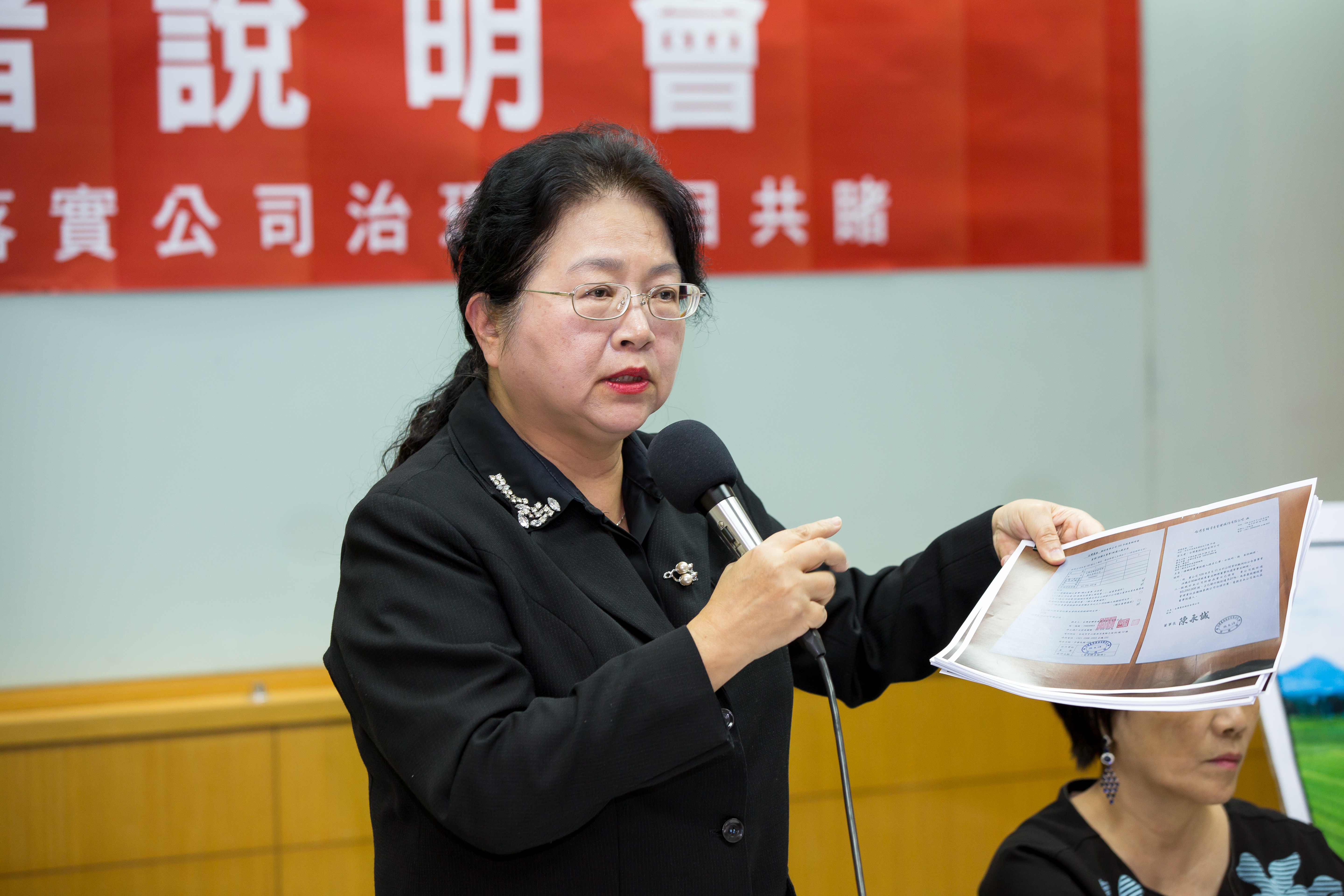 在陳錦旋律師協助下，大同公司派幾乎已提前取得勝利。