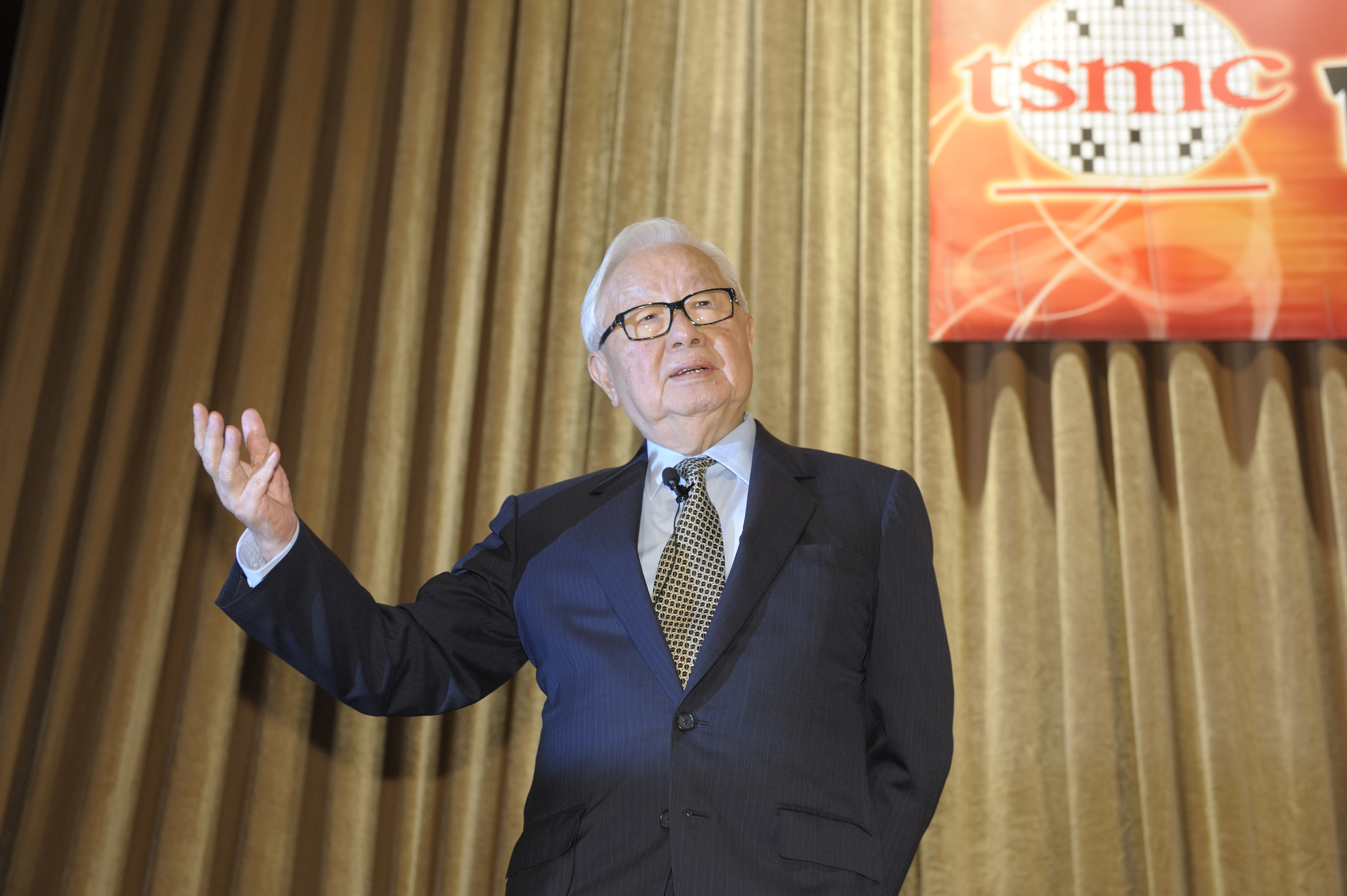 不少企業家都有長壽基因，台積電董事長張忠謀也有。