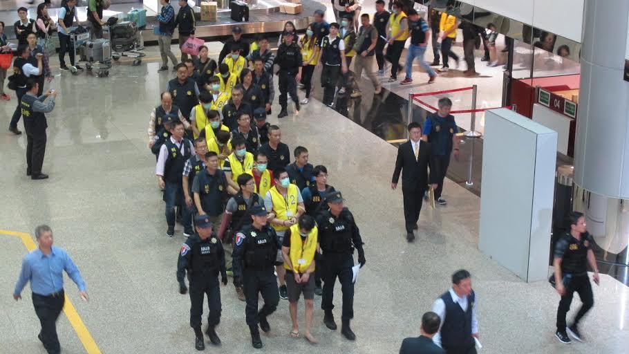 台、印警方聯手破獲跨國詐騙集團,並將罪犯遣返回台。
