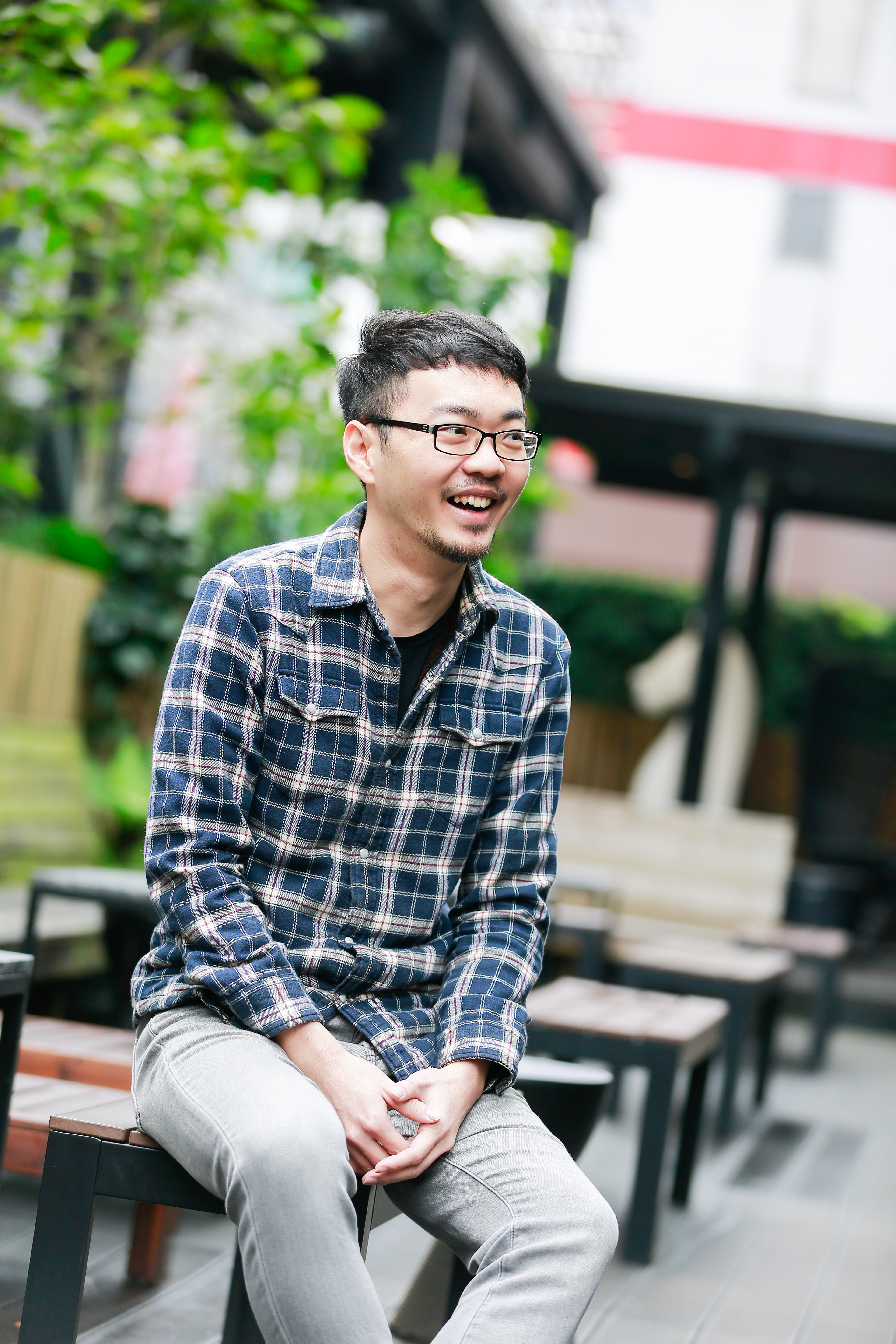 程偉豪今年只有32歲，已被視為台灣最有潛力新導演。