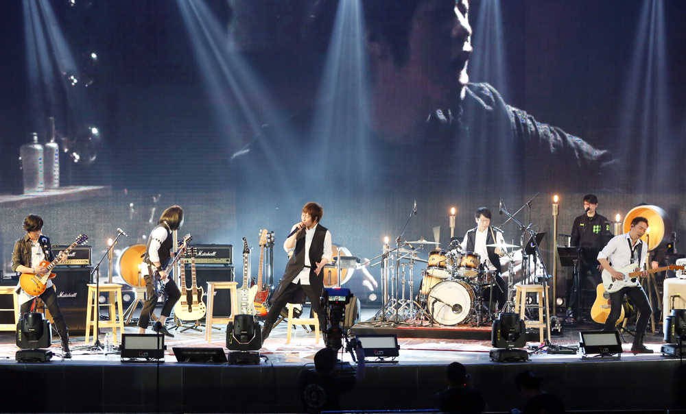 五月天29日重返發跡地，在大安森林公園免費開唱。