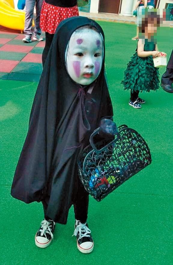 小小無臉男，萌萌。