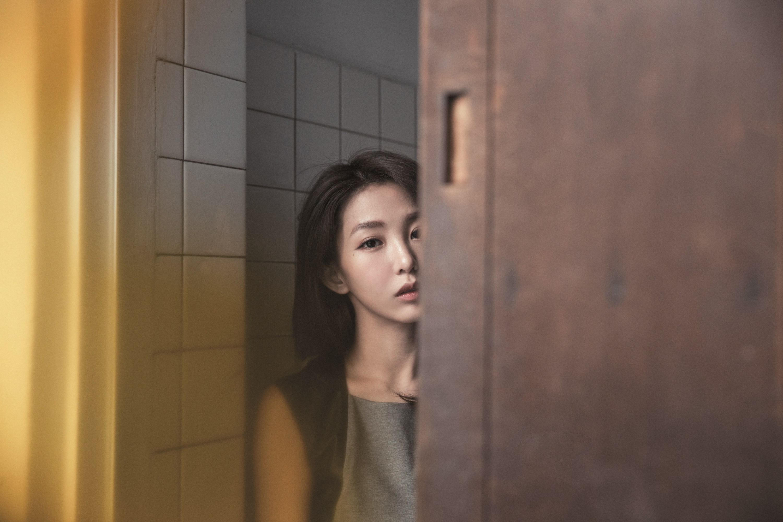 出道9年，郭書瑤的外表一直維持稚嫩，但人生好苦的感受，卻一直與她同在。