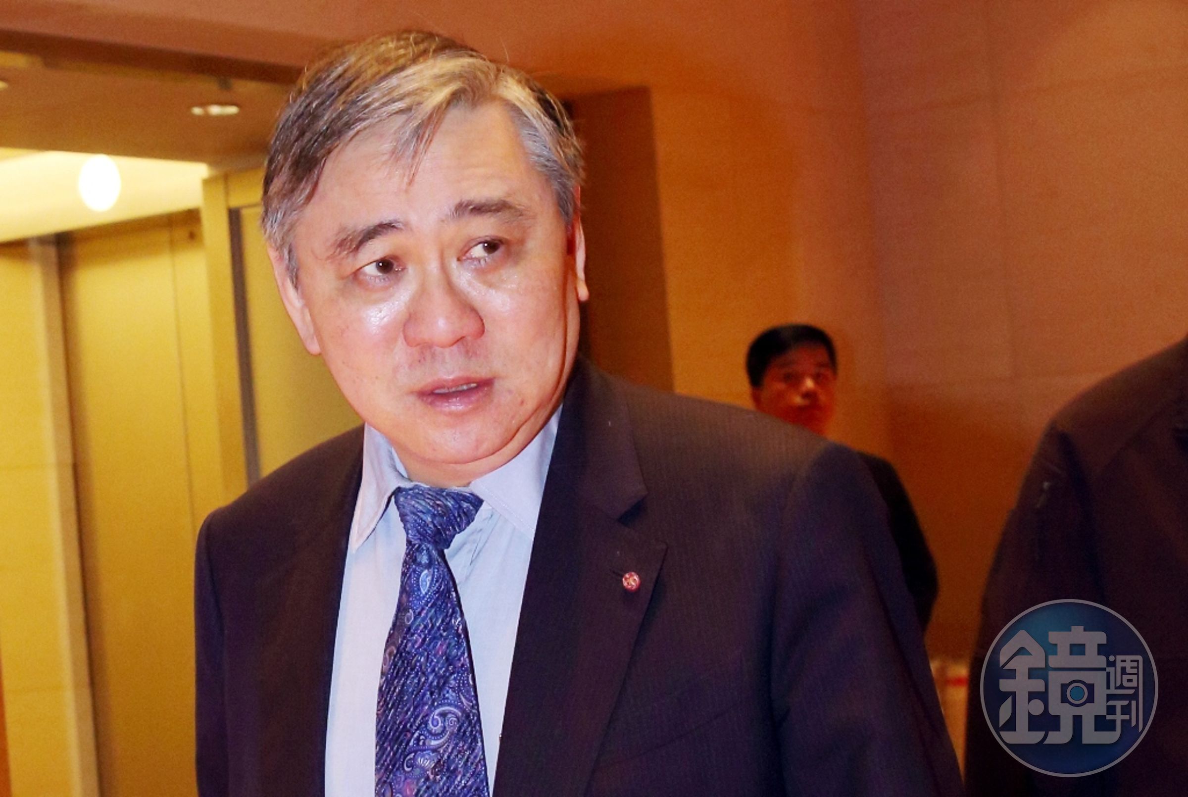 宏仁集團總裁王文洋出面否認介入民視經營權之爭的消息。