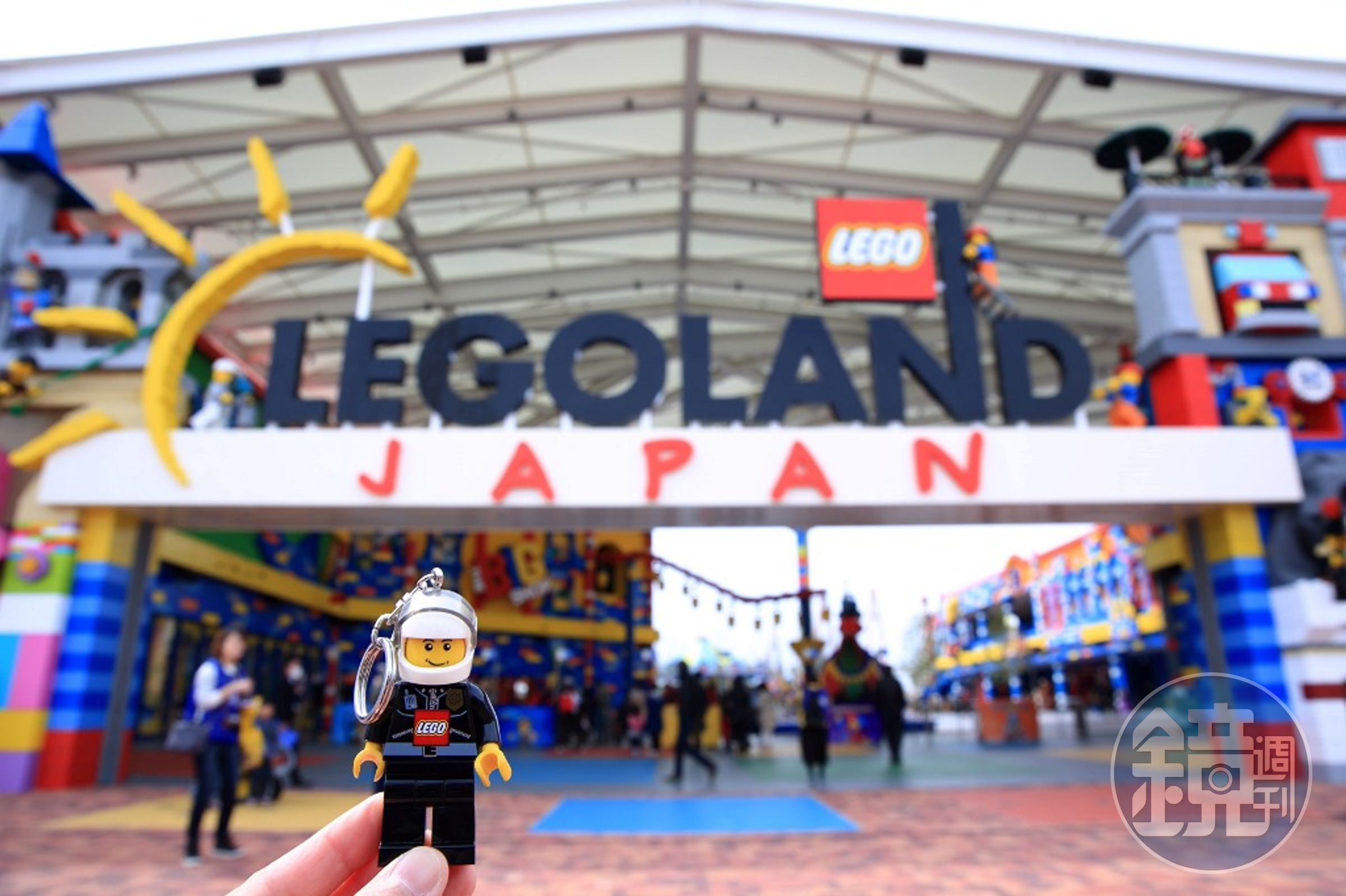 日本樂高樂園4月1日正式於名古屋開幕。