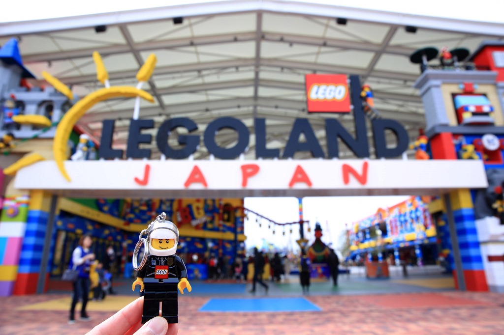 日本樂高樂園4月1日正式於名古屋開幕。