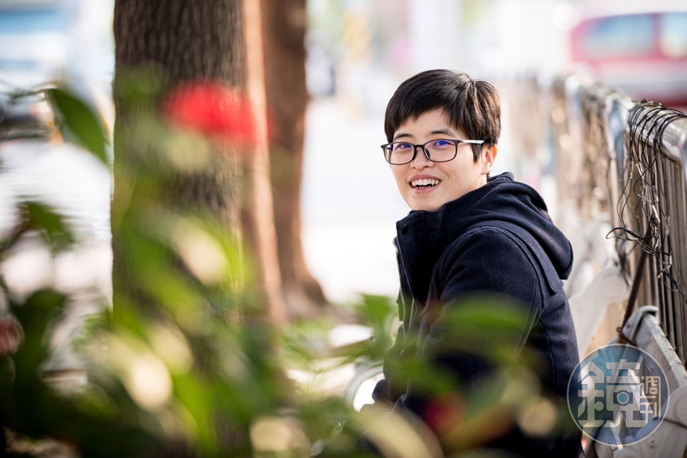 楊若慈（圖）捧在手心的妹妹，因為癌症，在30歲那年過世。回顧往事，該哭的楊若慈還是笑著接受訪談。