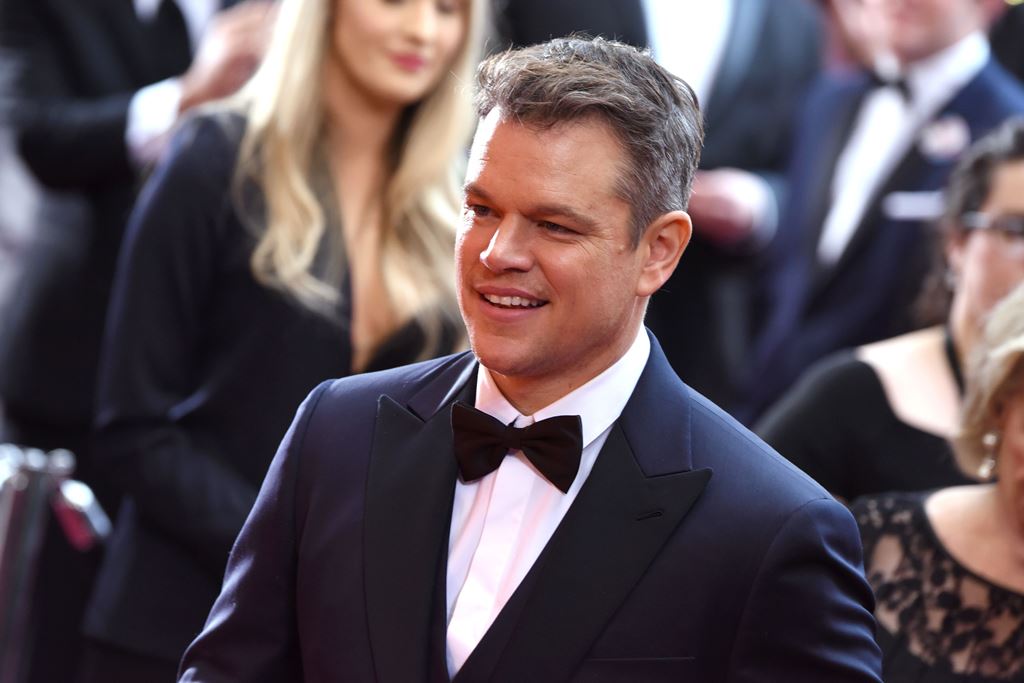 負責保管得獎名單的會計師布萊恩，猛一看很像影星麥特戴蒙（圖）。