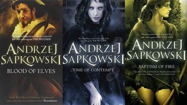 《獵魔人》原版小說封面。