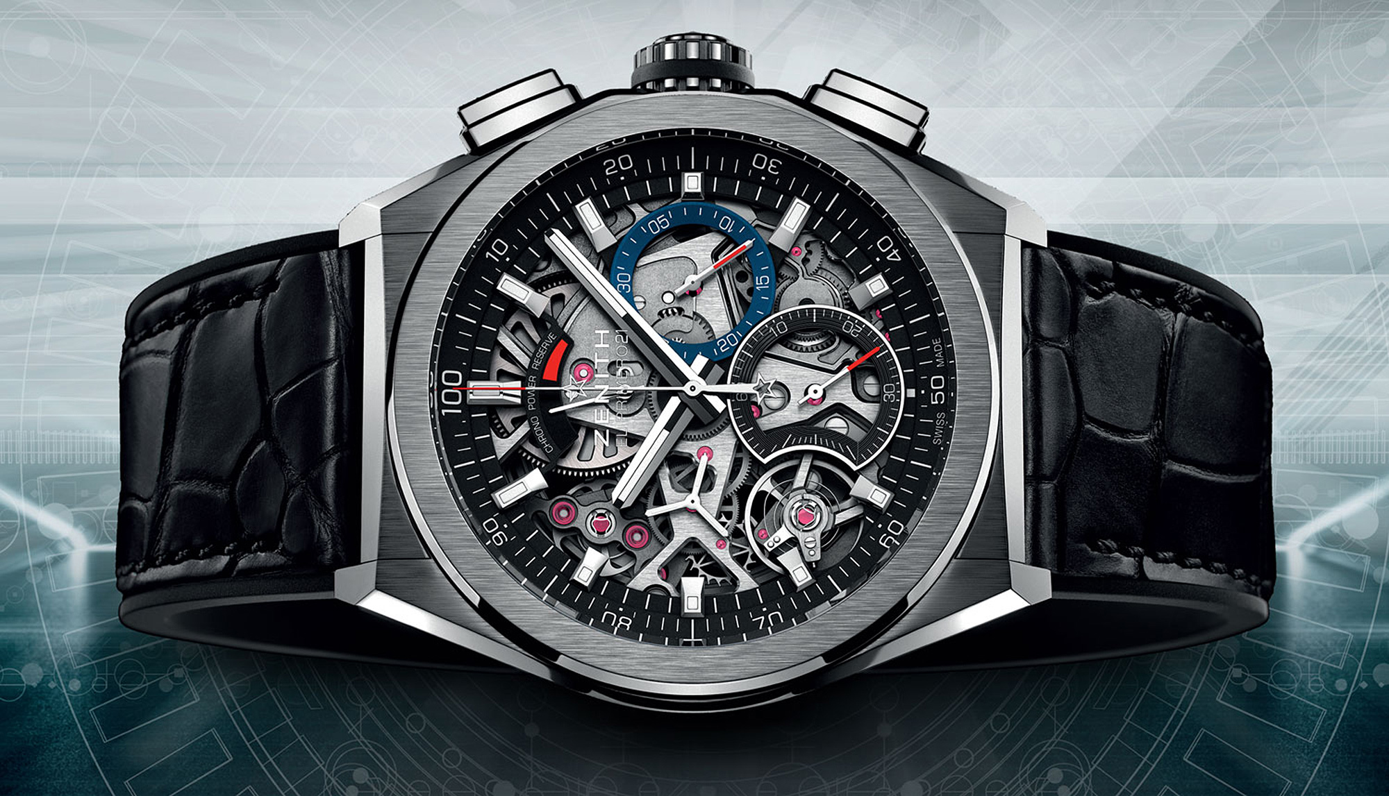 【BASEL2017】Defy El Primero 21計時碼錶,殺手級的規格與價格!