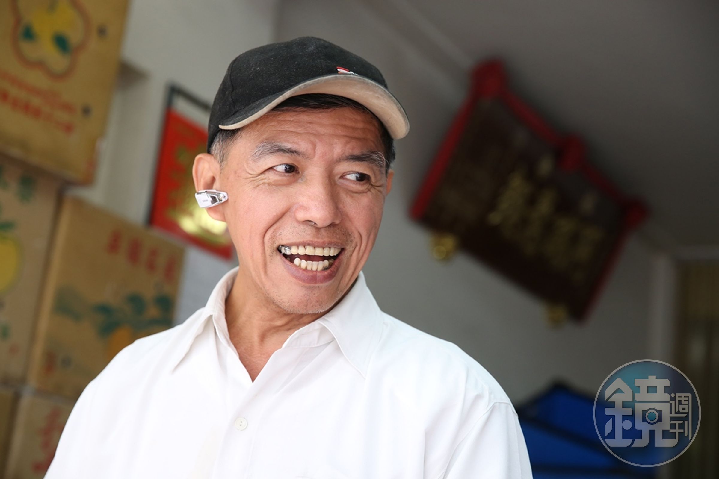 福榮小吃阿瑞意麵第三代老闆葉瑞榮公開自己的養生術。