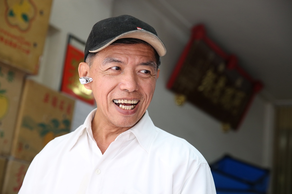 福榮小吃阿瑞意麵第三代老闆葉瑞榮公開自己的養生術。