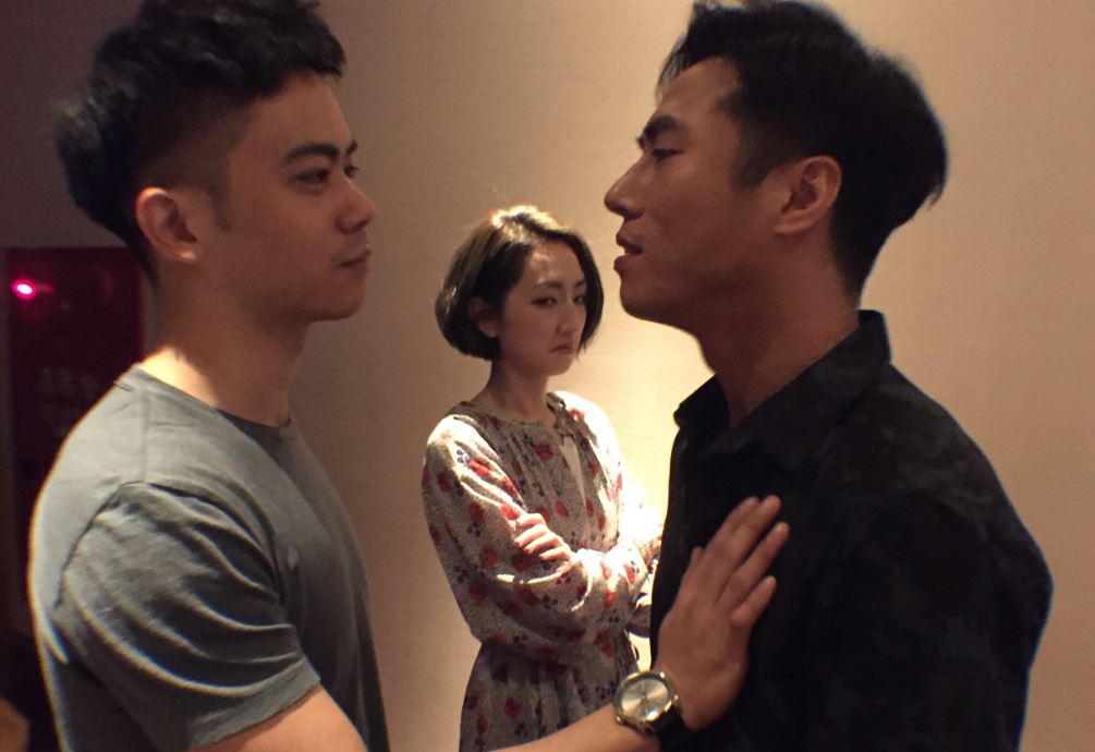 莊凱勛與李淳腐味滿滿，李淳還搞笑胸襲莊凱勛展現2人好「基」情，讓與他們一同跑QA的柯佳嬿被冷落在一旁。