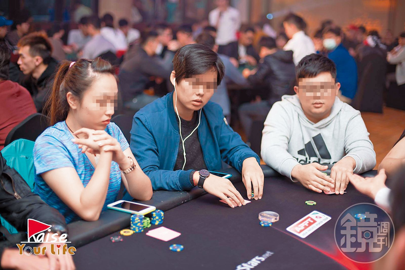 【輸贏人民幣】餐廳攬客、中國網銀換錢直擊台灣最大德撲賭場- 鏡週刊Mirror Media