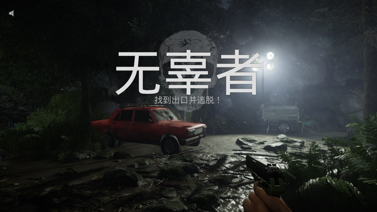 一進入遊戲的起始畫面就會告訴你身分和目標