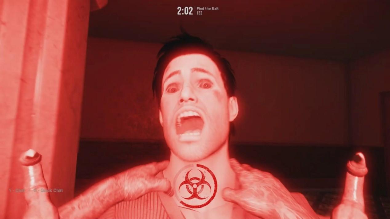 感染者可以突變攻擊無辜者