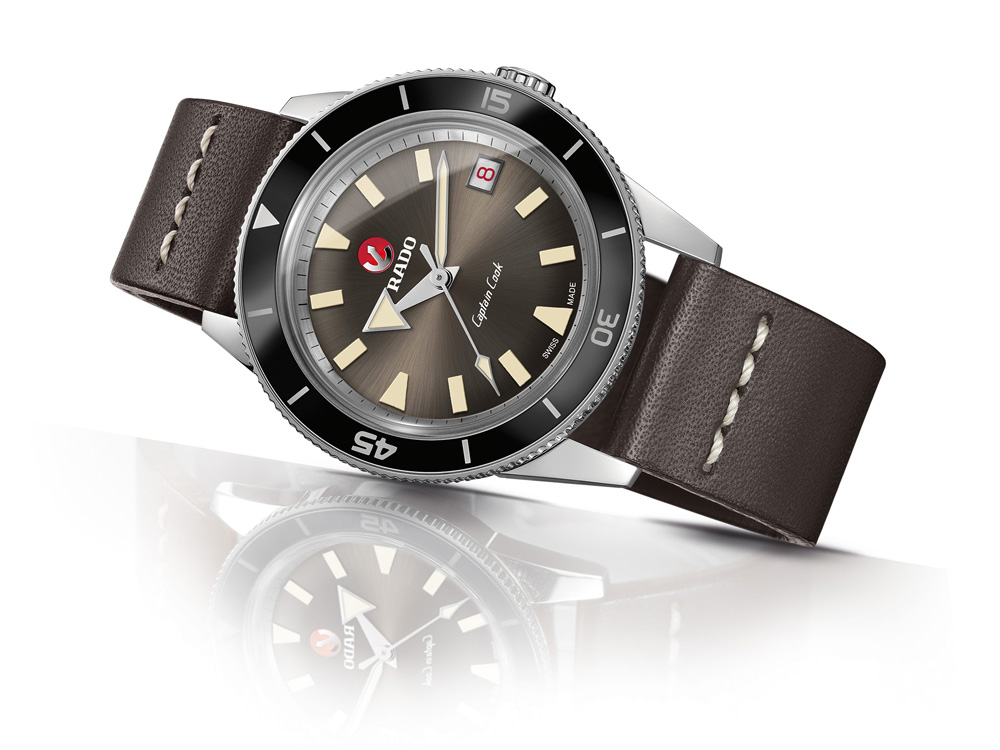 RADO Hyper Chrome Captain Cook