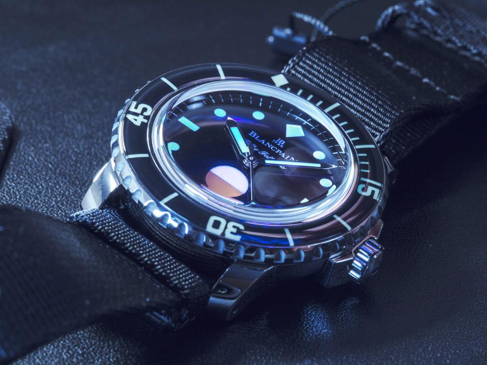BLANCPAIN Fifty Fathoms MIL-SPEC